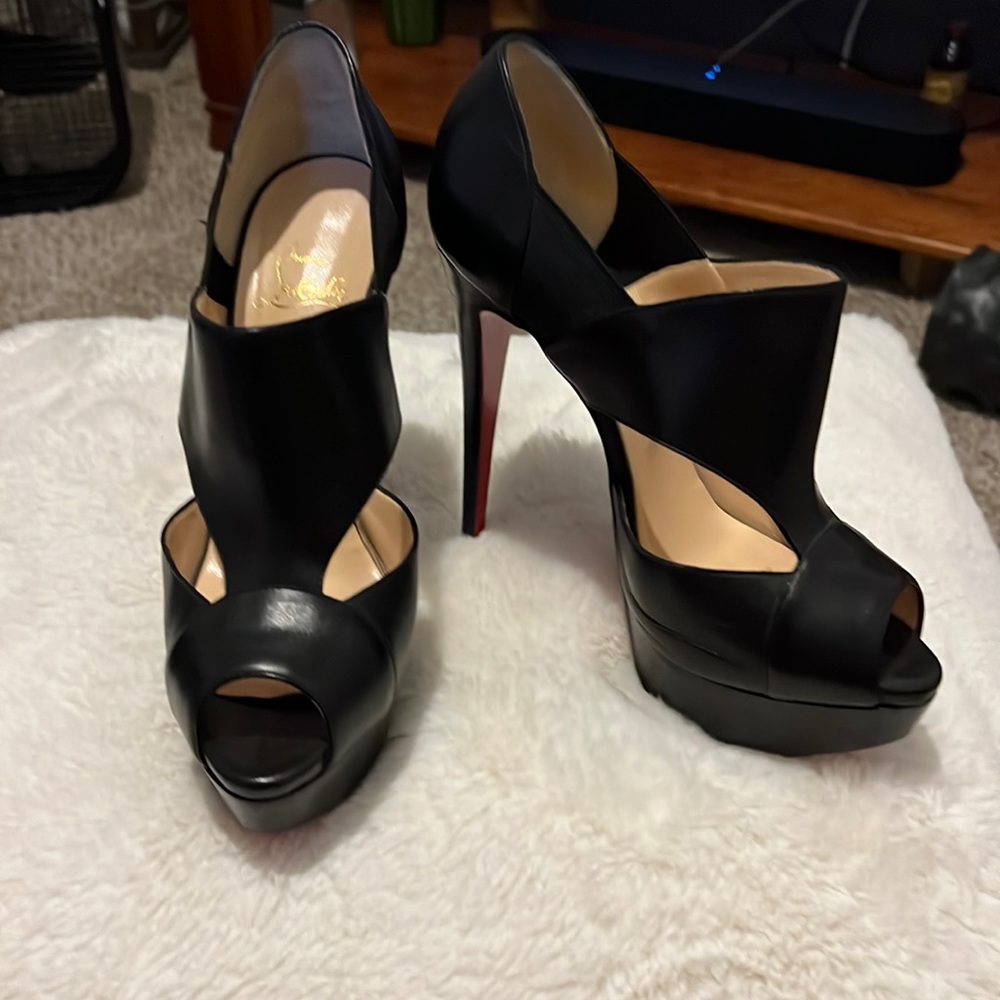 Christian Louboutin heels